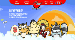 Desktop Screenshot of konnichiwajapon.com